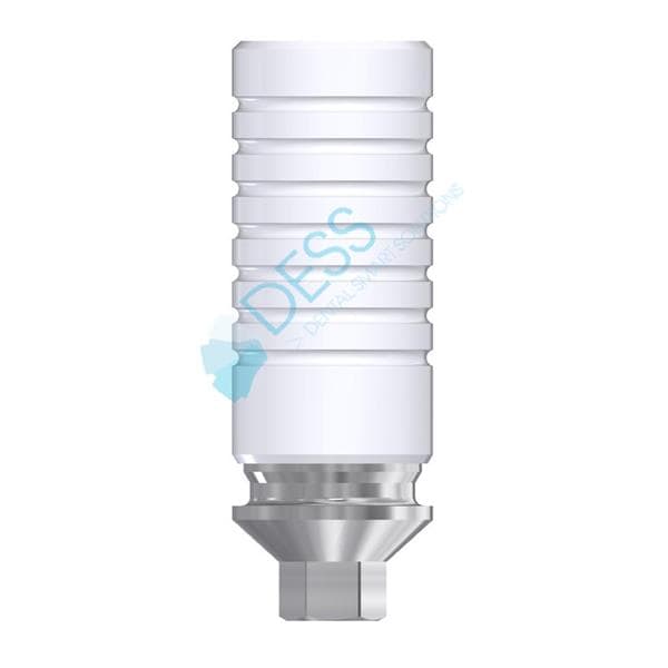 Interface CrCo 3,0mm troit anti-rotationnelle pour ZIMMER SCREW-VENT 31 056 DESS