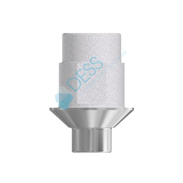 Interface base titane rotation int hex USA 3.0