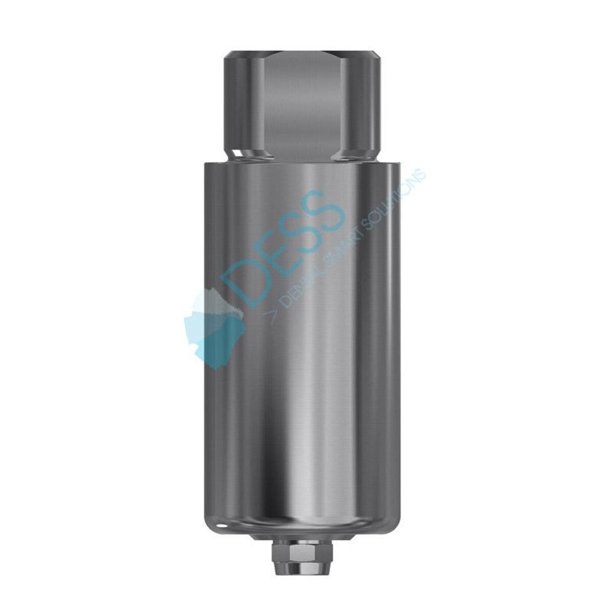 Bloc Titane pr-usin RN, diam?tre du bloc 10mm, pour STRAUMANN TISSUE LEVEL et SYNOCTA 61 009 DESS