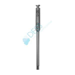 Tournevis 35mm tête hexagonale 1.22mm Dess