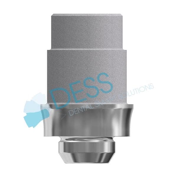 Interface titane 3,8mm, rotationnelle, pour CAMLOG. Vis incluse 15265 DESS