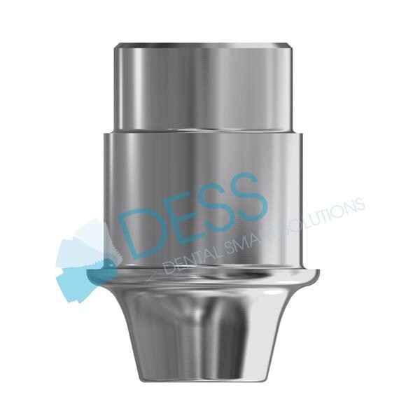 Interface titane 3.0mm sur implant, rotationnelle, pour NOBEL ACTIVE? & NOBEL REPLACE CC. Vis incluse 15068 DESS