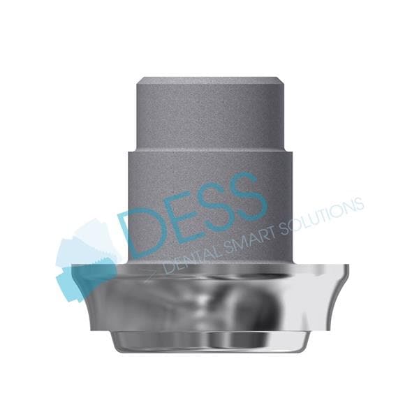 Interface titane WP sur implant, rotationnelle, pour NOBEL ACTIVE? & NOBEL REPLACE CC. Vis incluse 15069 DESS
