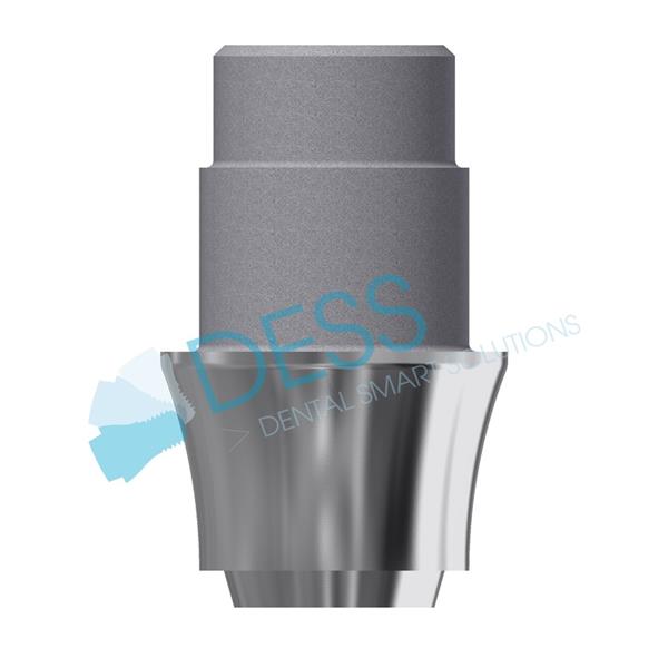 Interface titane NP sur implant, rotationnelle, HG 3,0mm pour NOBEL ACTIVET & NOBEL REPLACE CC. Vis incluse 15341 DESS