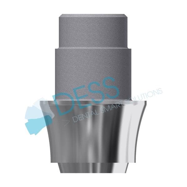 Interface titane RP sur implant, rotationnelle, HG 3,0mm pour NOBEL ACTIVET & NOBEL REPLACE CC. Vis incluse 15342 DESS