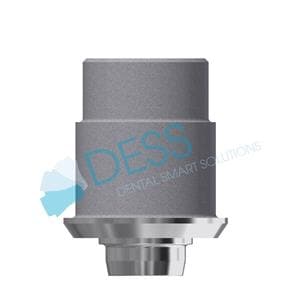 Interface titane NNC, HG 0,5mm, rotationnelle pour STRAUMANN TISSUE LEVEL et SYNOCTA. Vis incluse 15 070 DESS