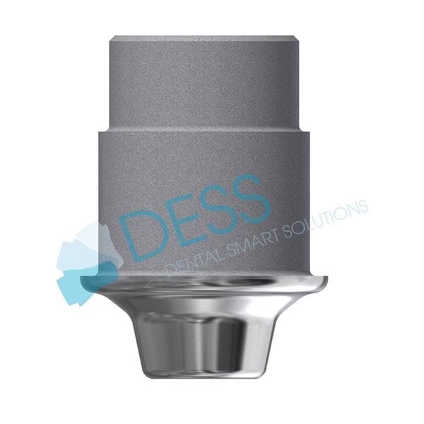 Interface Titane NP, HG 1,0 mm, rotationnelle sur implant pour ASTRA TECH OSSEOSPEED Vis incluse 15 023 DESS
