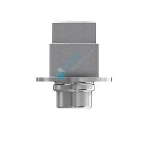 Interface titane D5,5mm, HG 0,3mm, rotationnelle pour DENTSPLY FRIADENT XIVE Vis incluse 15 071 DESS