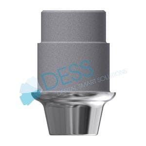 Interface titane Mini, rotationnelle pour Osstem  TS 15072 DESS