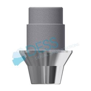 Base titane rotation ICX medentis