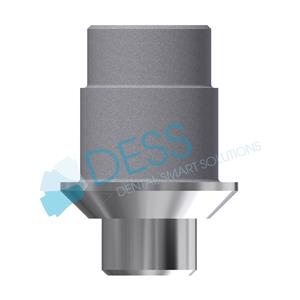 Interface Titane, NP, HG 0,8mm, rotationnelle pour BIOHORIZON INTERNAL Vis incluse 15 087 Dess