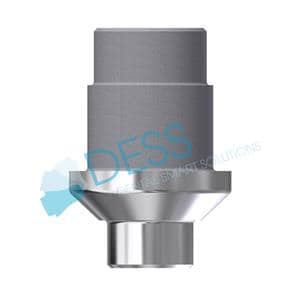 Base titane rotation D3.25/3.75/4.5 Bego Semados