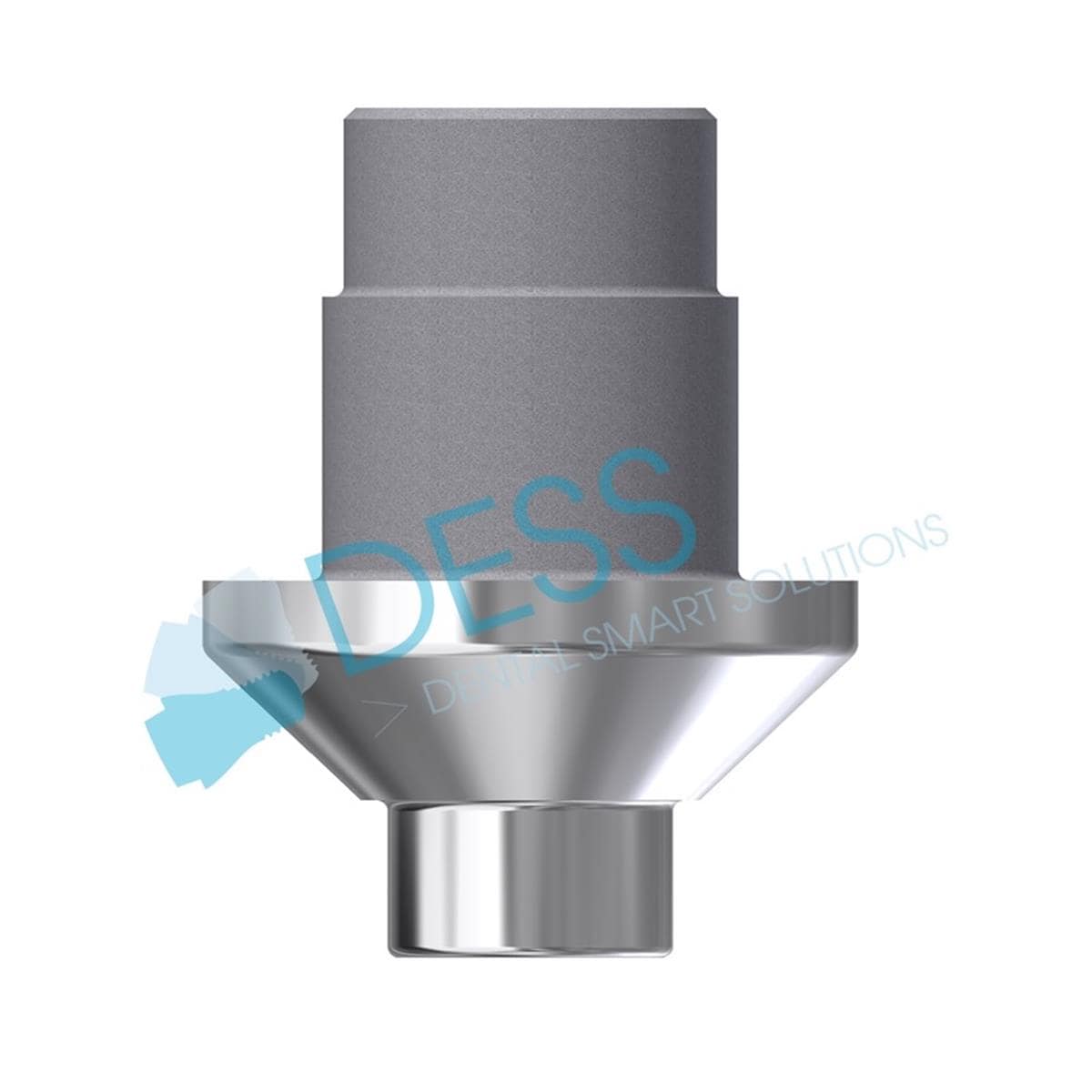Base titane rotation D5.5 Bego Semados