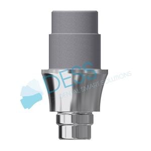 Interface titane NP, HG 3mm, rotationnelle pour DENTSPLY FRIADENT XIVE Vis incluse 15 338 DESS