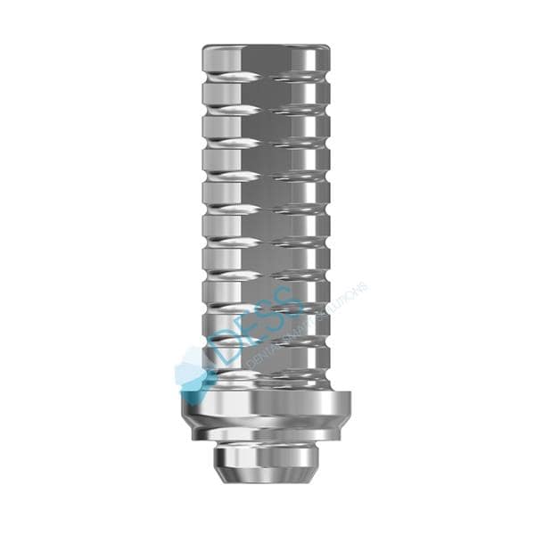 Pilier provisoire 4,3mm, rotationnel, pour CAMLOG. Vis incluse 24 066 DESS