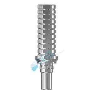 Pilier provisoire 3,8mm, anti-rotationnel, pour CAMLOG. Vis incluse 25 065 DESS