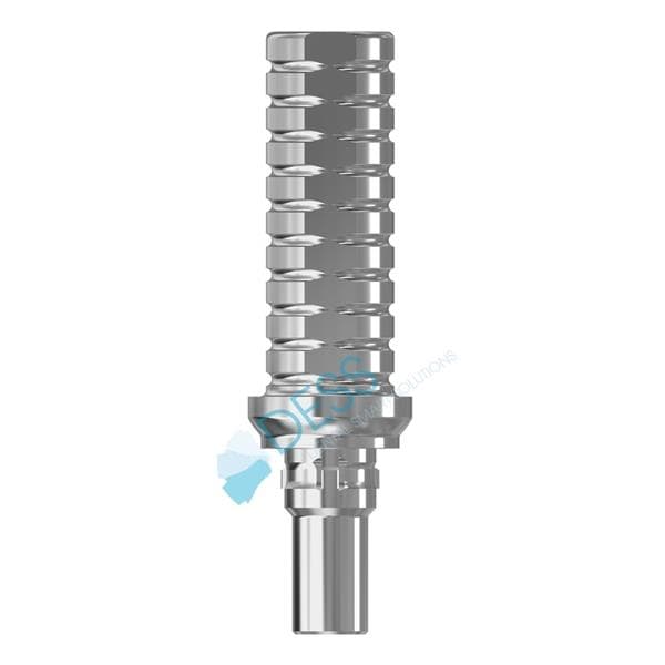 Pilier provisoire 3,8mm, anti-rotationnel, pour CAMLOG. Vis incluse 25 065 DESS
