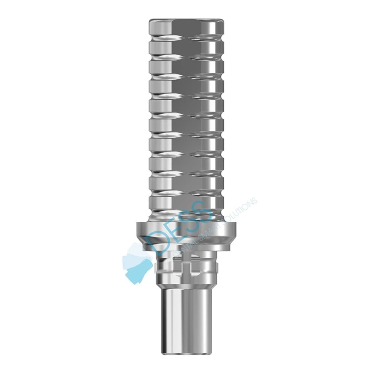 Pilier provisoire 4,3mm, anti-rotationnel, pour CAMLOG. Vis incluse 25 066 DESS