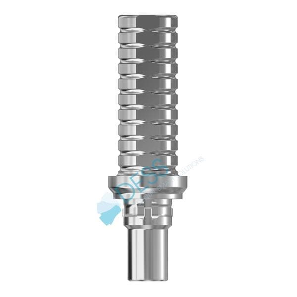 Pilier provisoire 4,3mm, anti-rotationnel, pour CAMLOG. Vis incluse 25 066 DESS