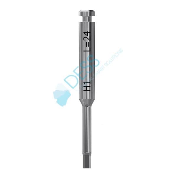 Tournevis 24mm tête hexagonale 1.00mm Dess