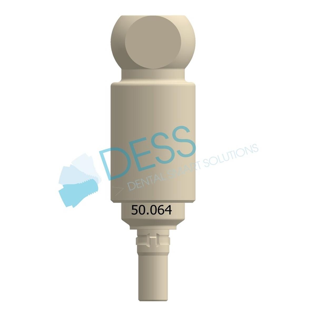 Scan body de laboratoire 3,3mm pour CAMLOG 50 064 DESS