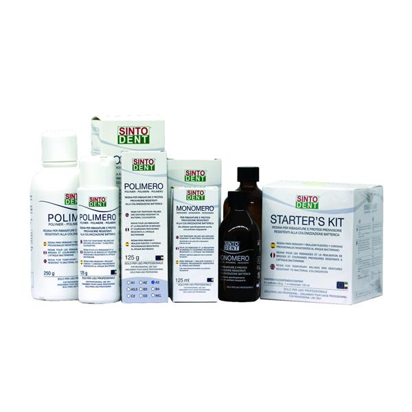 Rsine SINTODENT - Polymre - Le flacon de 125g - A3