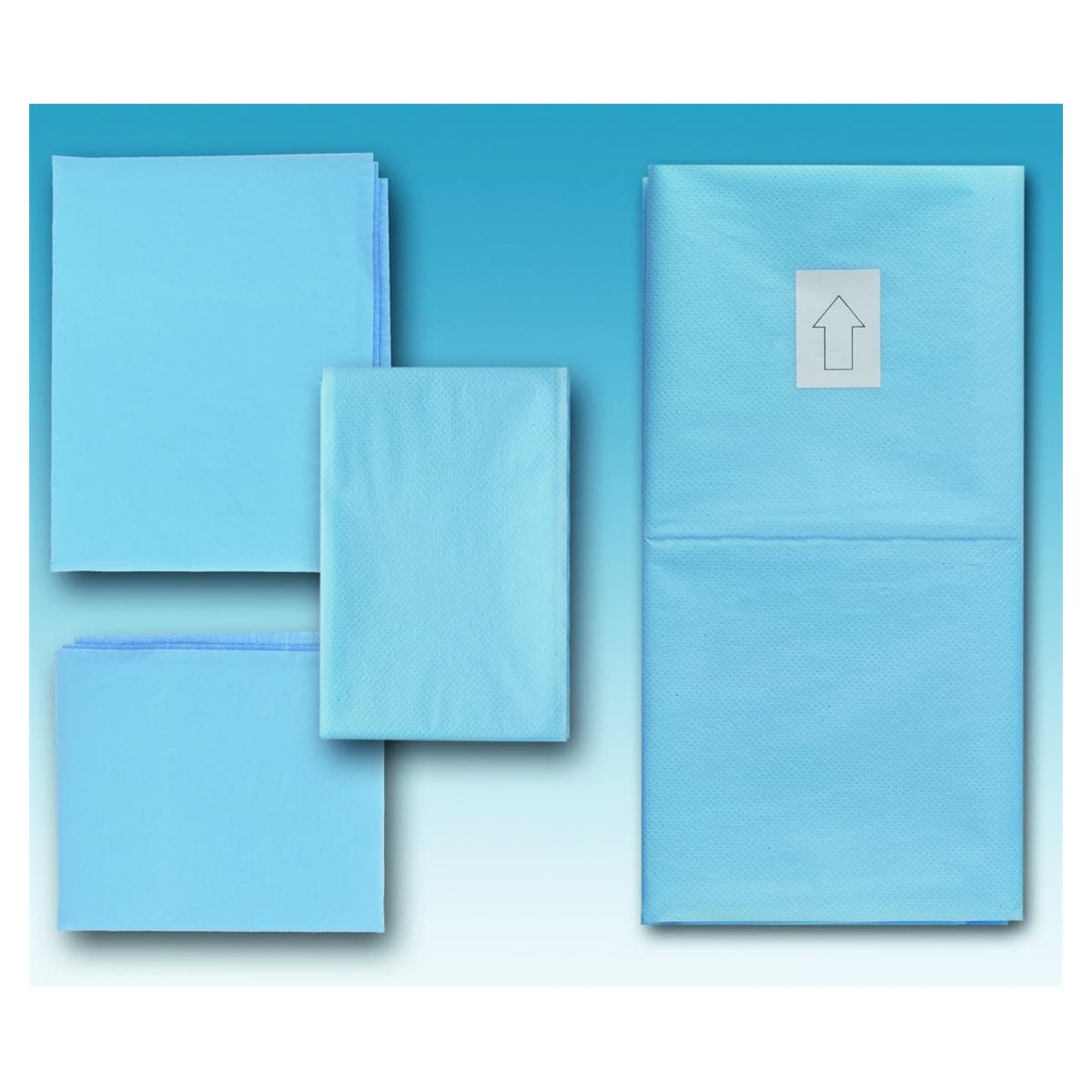 Champs de chirurgie Essential OMNIA - 50x75 - Lot de 100