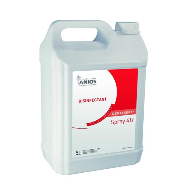 Dentasept spray 41 Pro ANIOS - Bidon de 5L