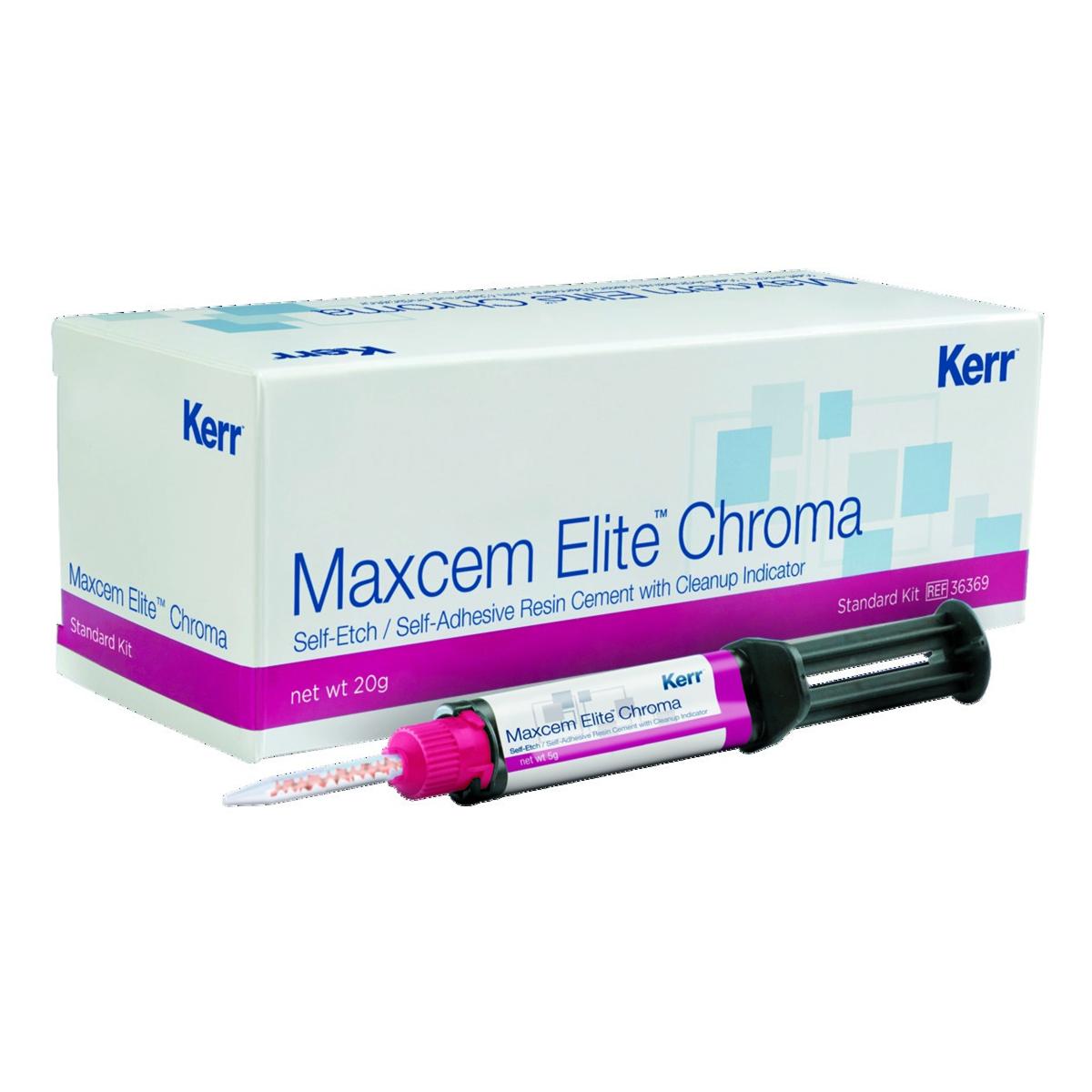 MaxCem Elite Chroma KERR - Coffret