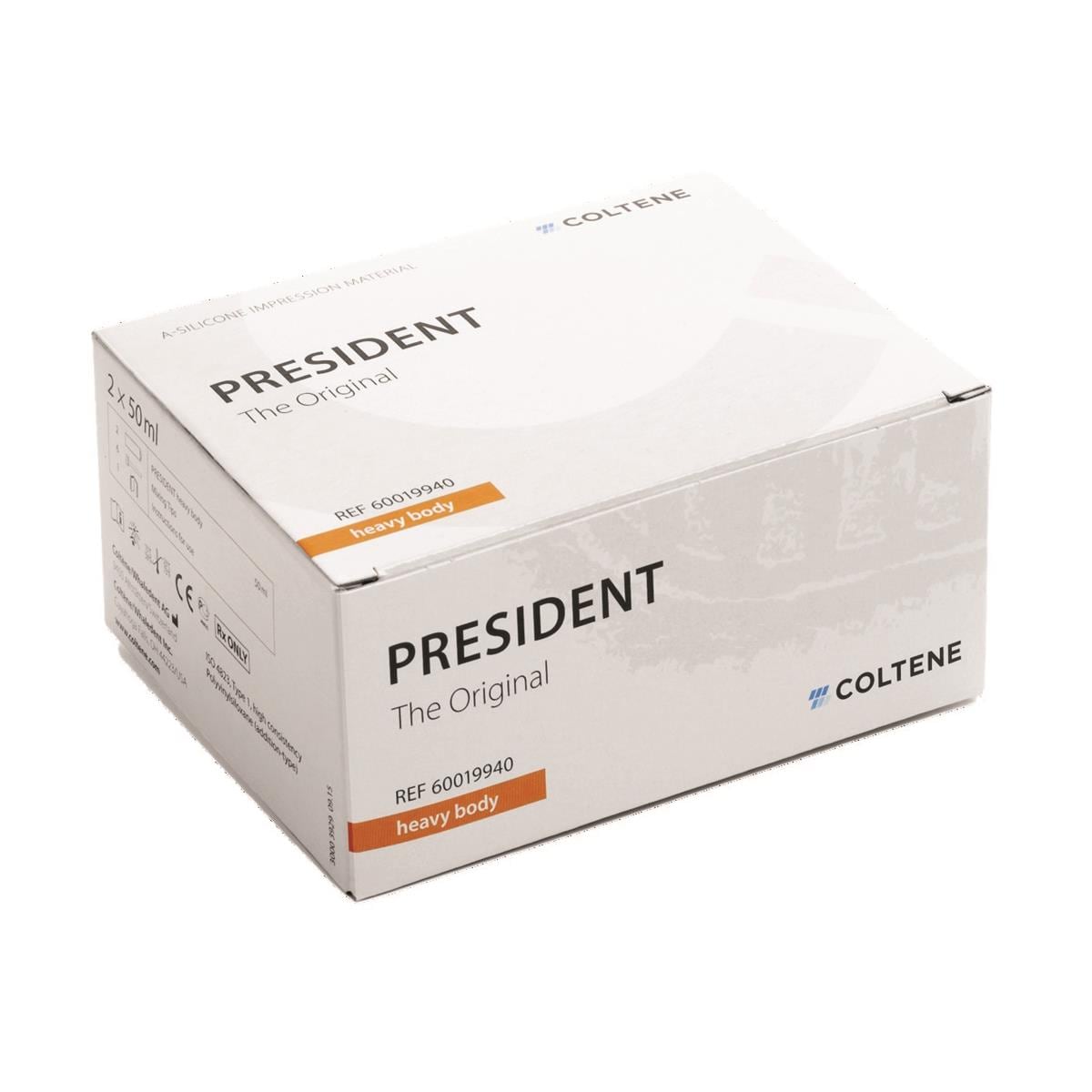 President The Original COLTENE - Heavy Body - Coffret