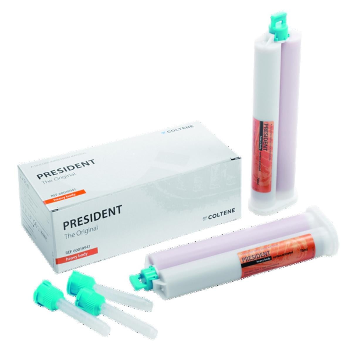 President Heavy Body 2X75Ml 60019941 Coltene