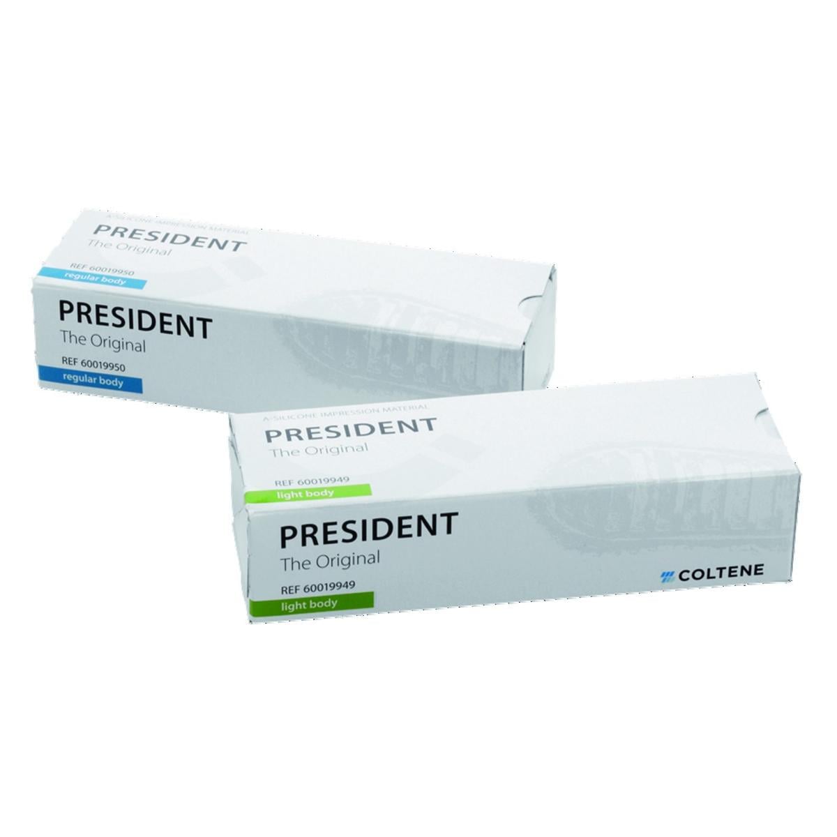 President The Original COLTENE - Fluide - Tube - Light Body - Coffret