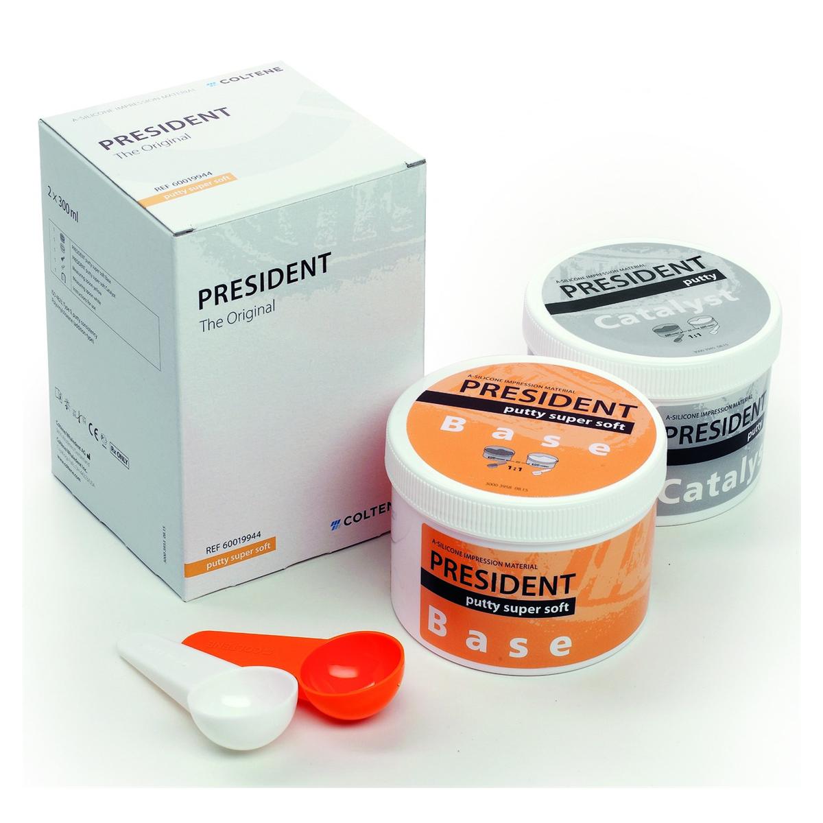 President The Original COLTENE - Putty - Coffret