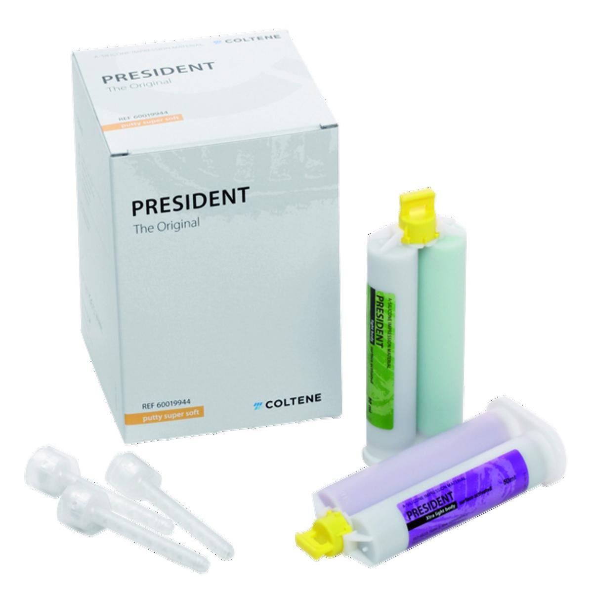 President The Original COLTENE - Putty Super Soft - Coffret