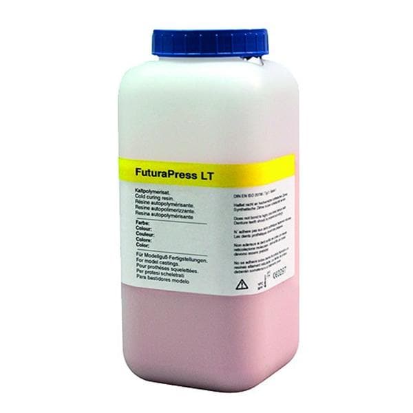 Futurapress LT UGIN?DENTAIRE - La poudre de 1 kg - Rose