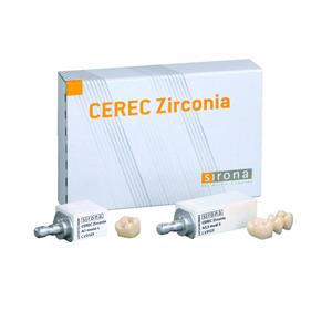 Zirconia DENTSPLY SIRONA - Bloc Medi S - Teinte A3 - Bote de 3