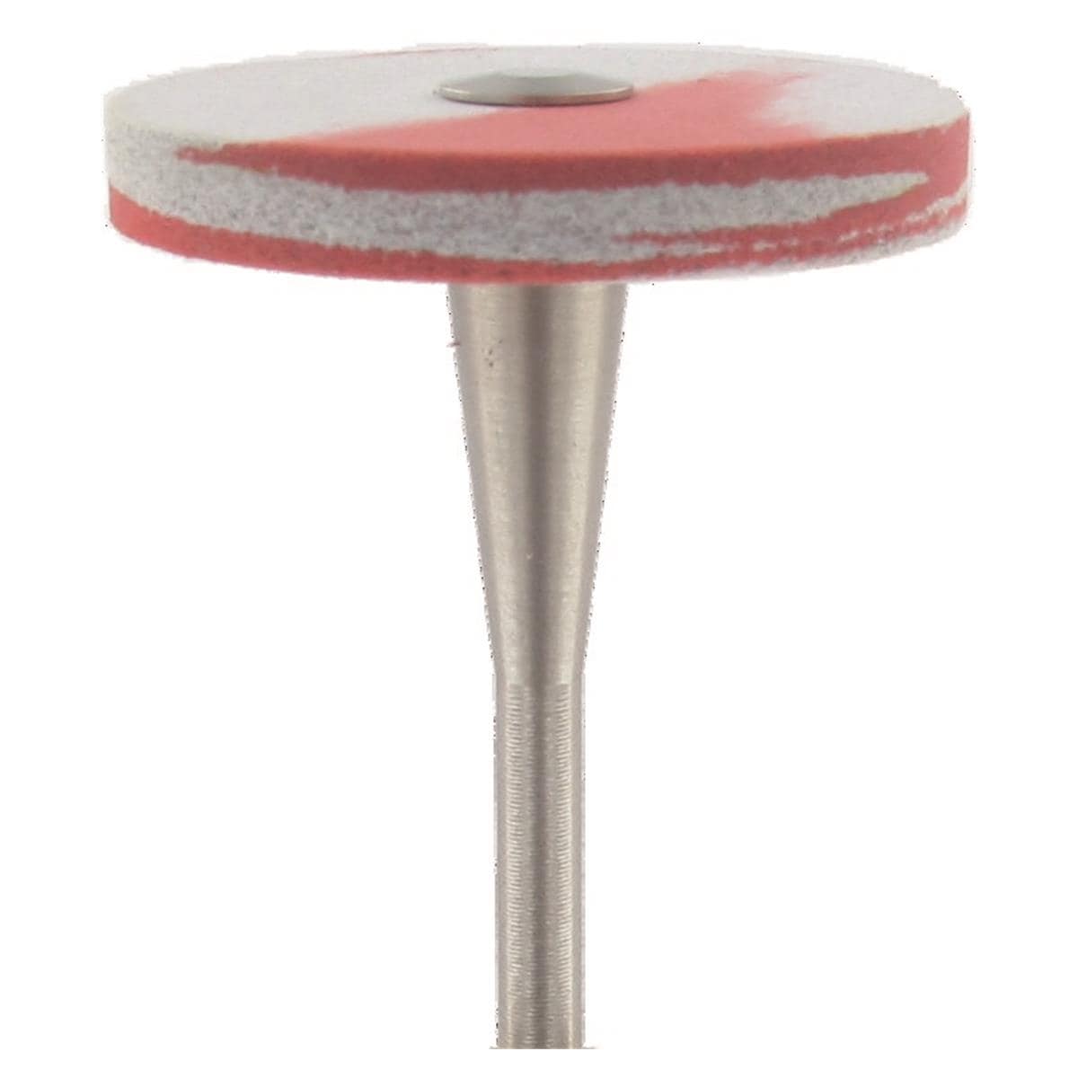 Polissoir zircone Shine roue rouge marbr DENTIFY L'unit