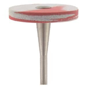 Polissoir zircone Shine roue rouge marbr DENTIFY L'unit