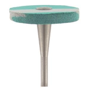 Polissoir zircone Shine roue vert marbr DENTIFY L'unit