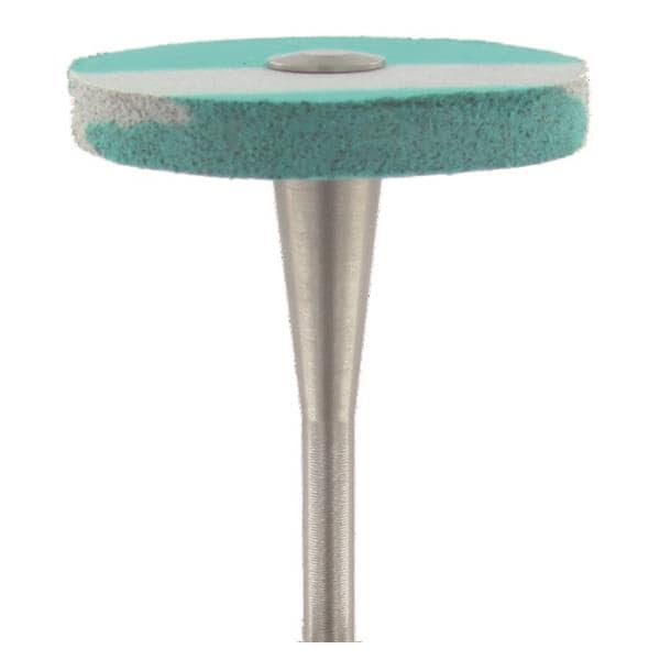 Polissoir zircone Shine roue vert marbr DENTIFY L'unit