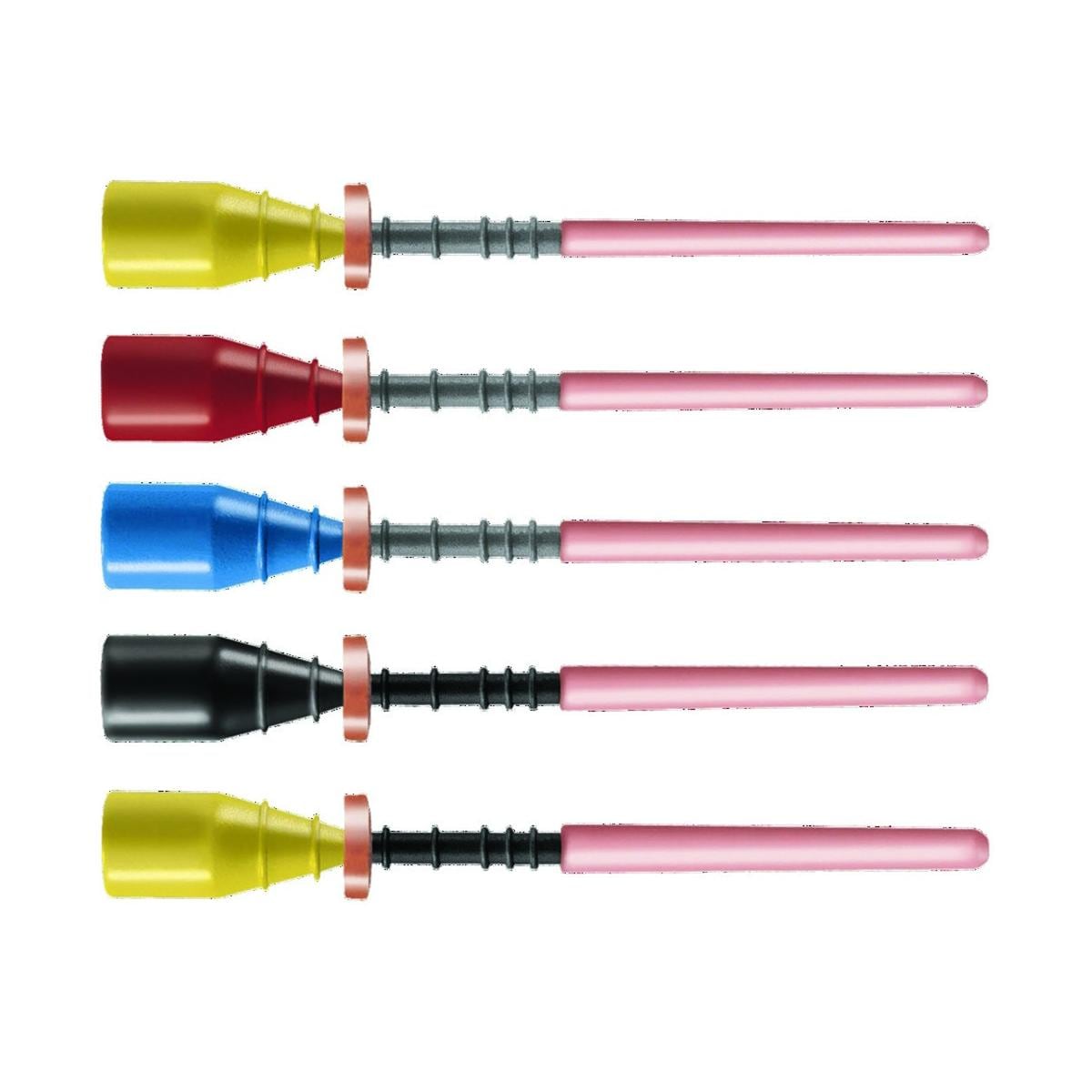 Obturateur Thermafil ProTaper Gold DENTSPLY SIRONA - F1 - Bote de 6