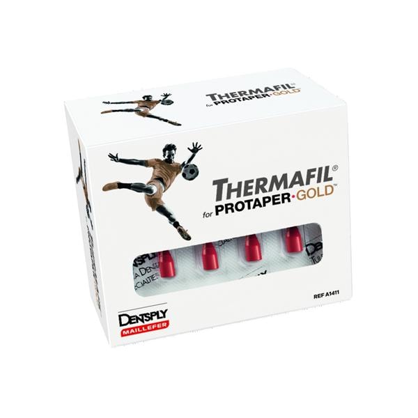 Obturateur Thermafil ProTaper Gold DENTSPLY SIRONA - F3 - Bote de 30