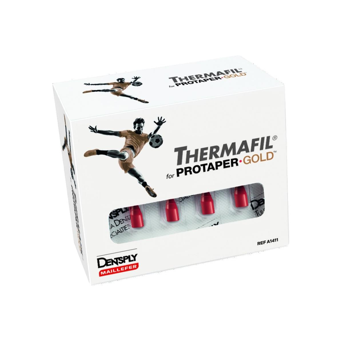 Obturateur Thermafil ProTaper Gold DENTSPLY SIRONA - F5 - Bote de 30