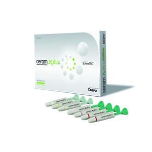 Ceram.X Duo DENTSPLY SIRONA - Email E1 - Seringue de 3g