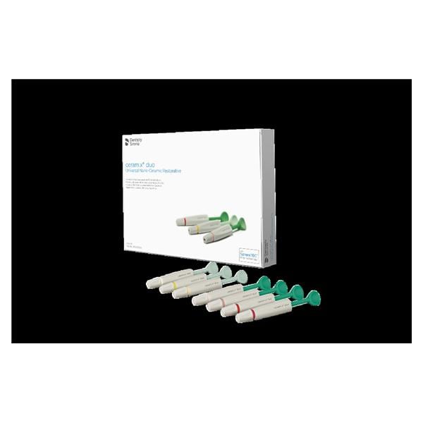 Ceram.X Duo DENTSPLY SIRONA - Email E2 - Seringue de 3g