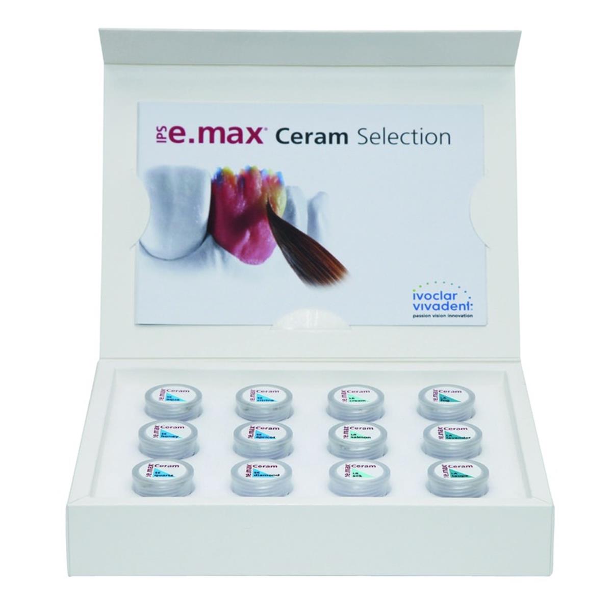 IPS e.max Ceram Selection IVOCLAR - Le kit