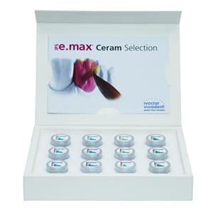 IPS e.max Ceram Selection IVOCLAR - Le kit