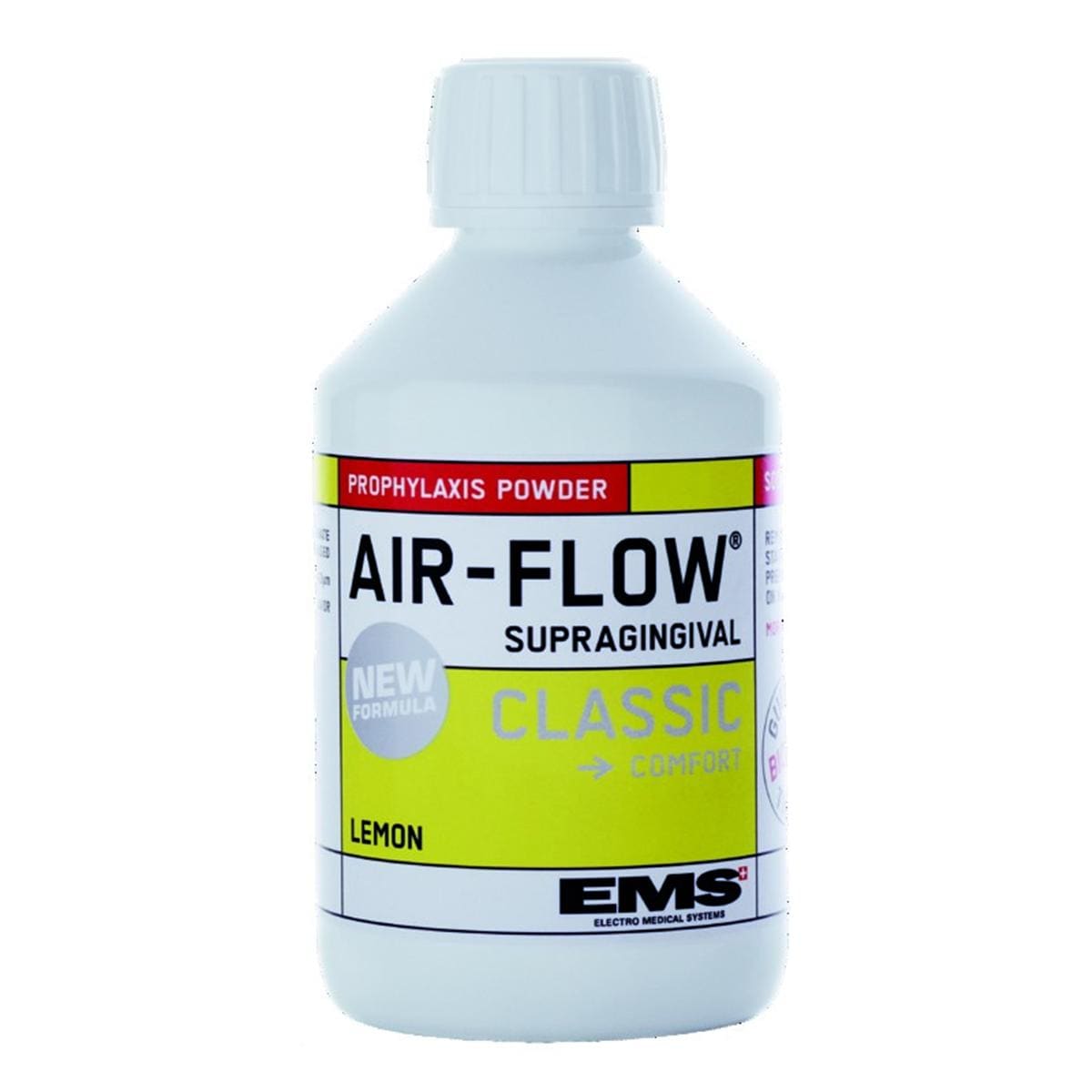 Poudre Air Flow Classic EMS - Citron - Lot de 4x300g