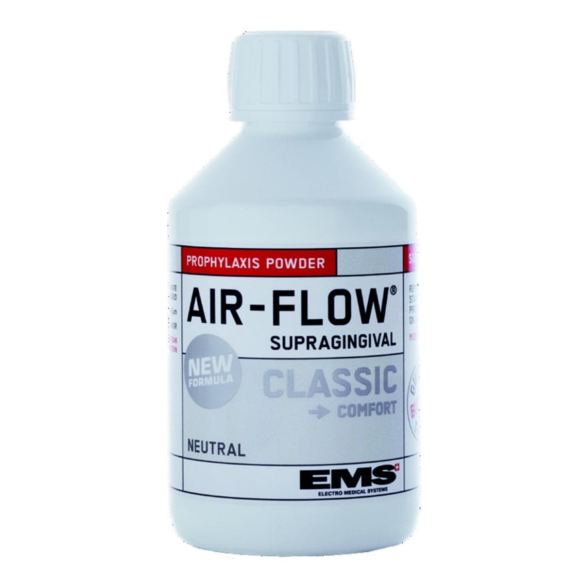 Poudre Air Flow Classic EMS - Neutre - Lot de 4x300g