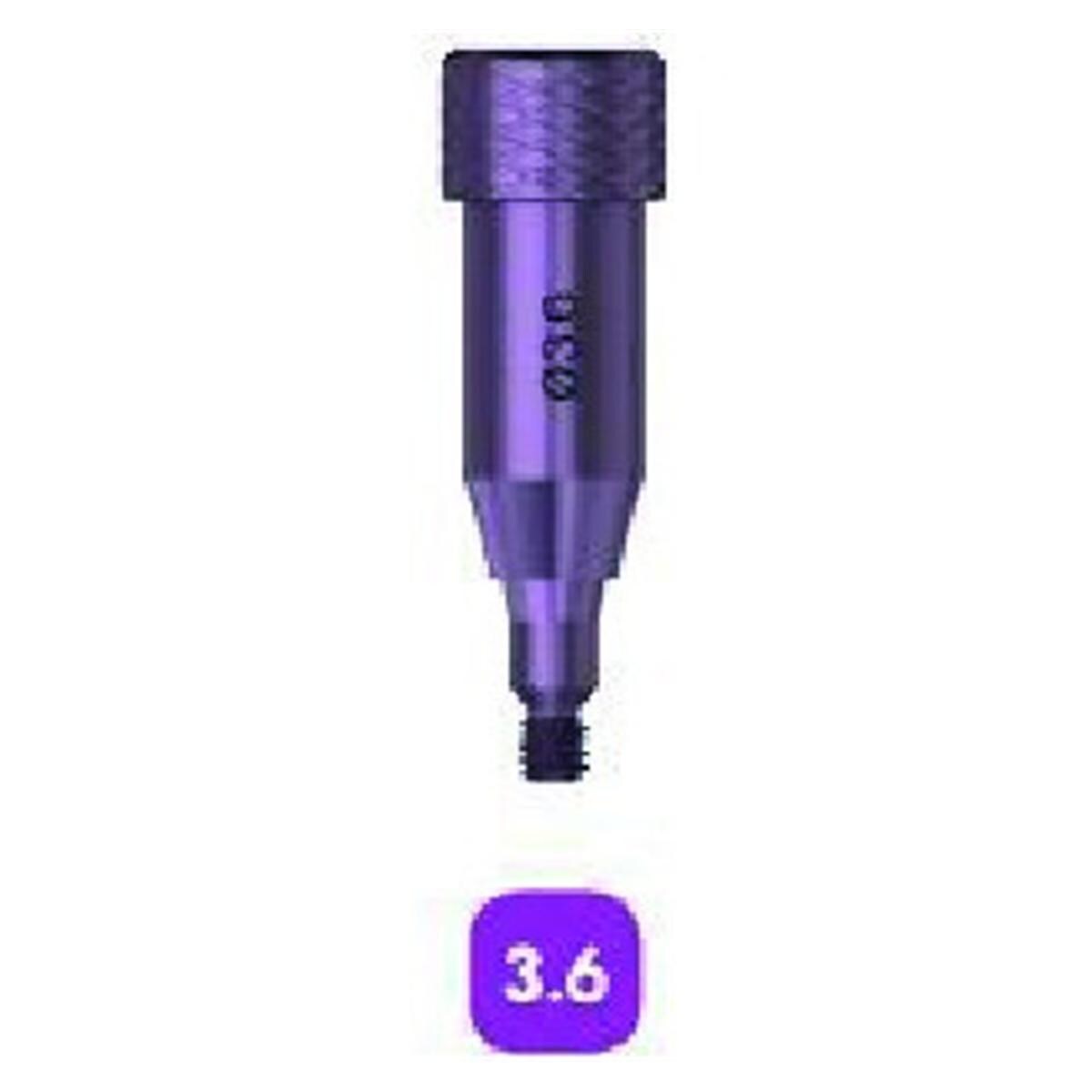 Vis de fixation DENTSPLY SIRONA - AT EV 3.6 - Bote de 2